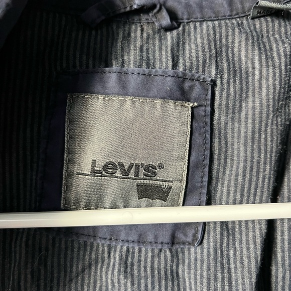 Levi's Navy Utility Jacket - Picture 11 of 16